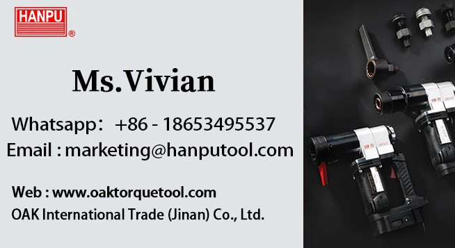 electric wrench calling card O