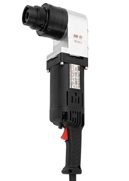 Compact Power Corner Shear Wrench Dedicated To Tight Spaces