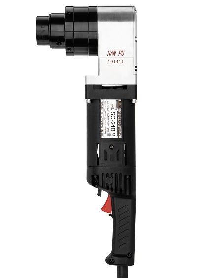 Llave de corte compacta de esquina de potencia dedicada a espacios reducidos