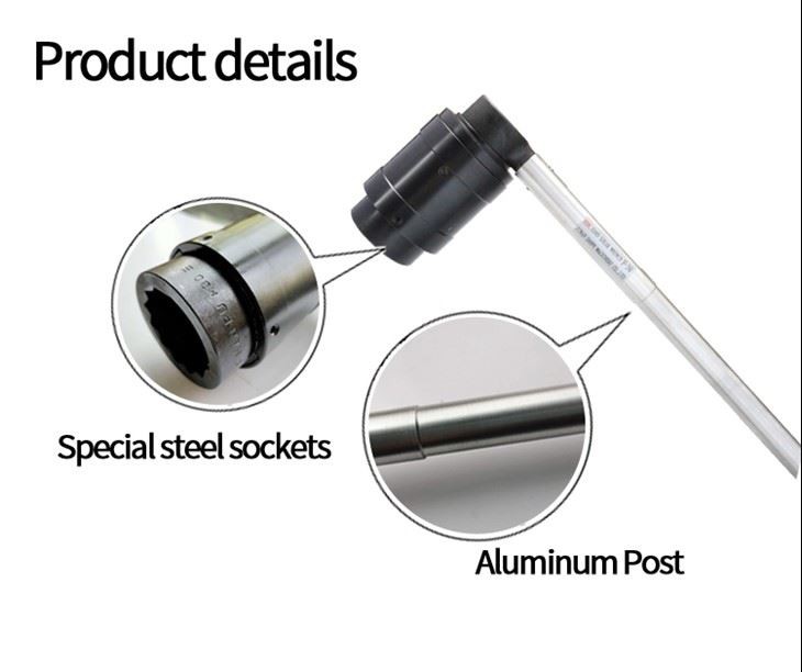 Manual Shear Wrench Hand TC Wrench