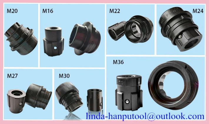 Sockets for TC Shear Wrenches