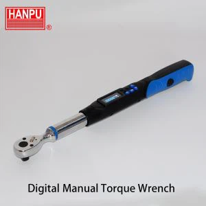 Llave de par digital ajustable
