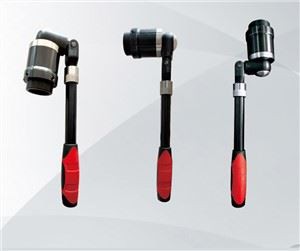 Llave de cizalla manual plegable