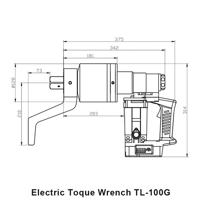 Application Of Electric Wrench