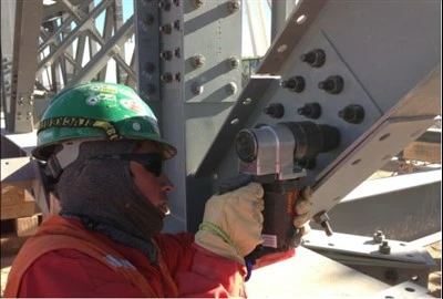 Pernos de alta resistencia tipo cizalla torsional