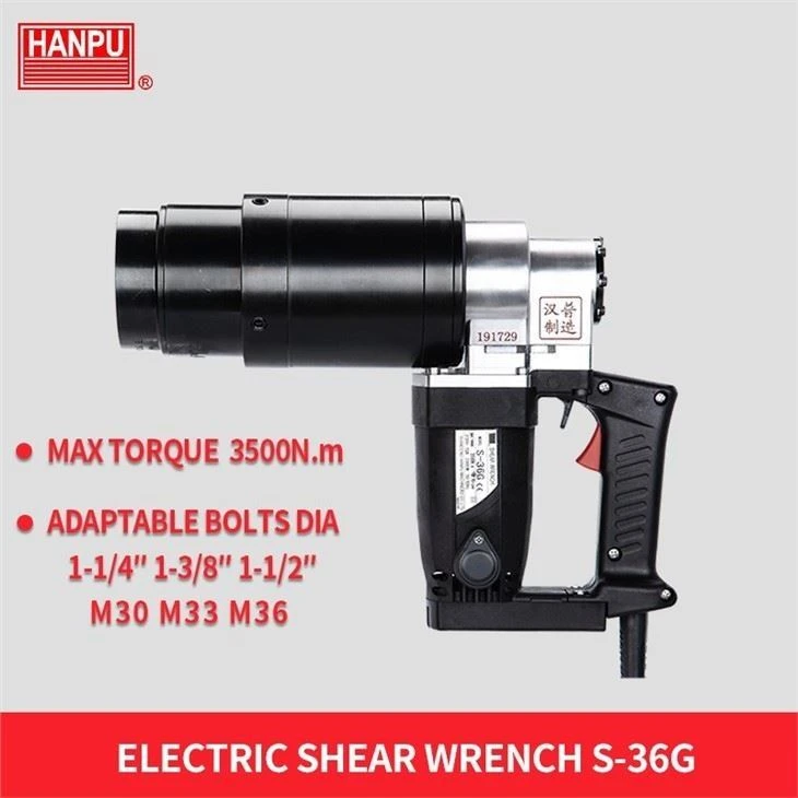 Tc Bolt Shear Wrench, Tension Control Bolt Gun