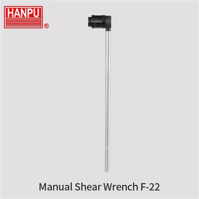 Llave de corte manual, pistola de pernos TC