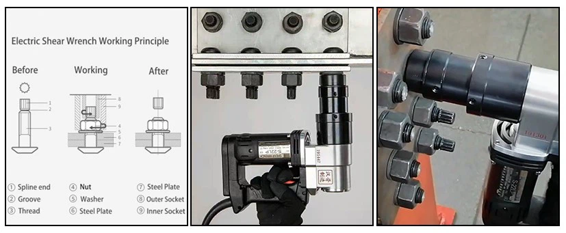 Hanpu TC bolt gun Hanpu TC bolt gun